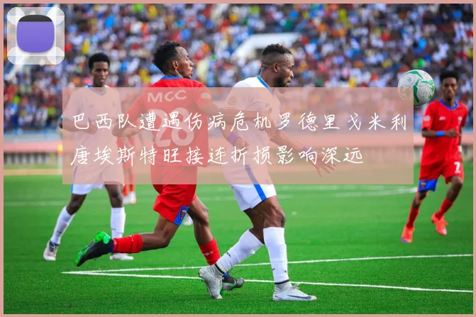 巴西队遭遇伤病危机罗德里戈米利唐埃斯特旺接连折损影响深远