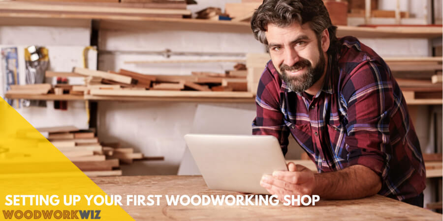 Woodworker plan on the budget and concept of setting his own woodworking shop.